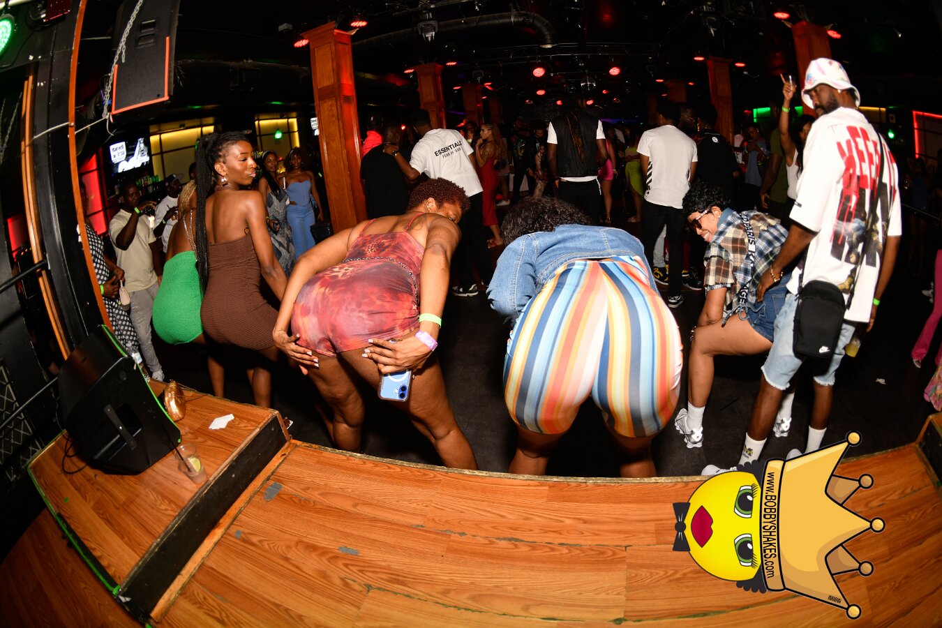 DJ Paul Michael performing live at Alchemy in Providence, RI, photographed by Bobby Shakes