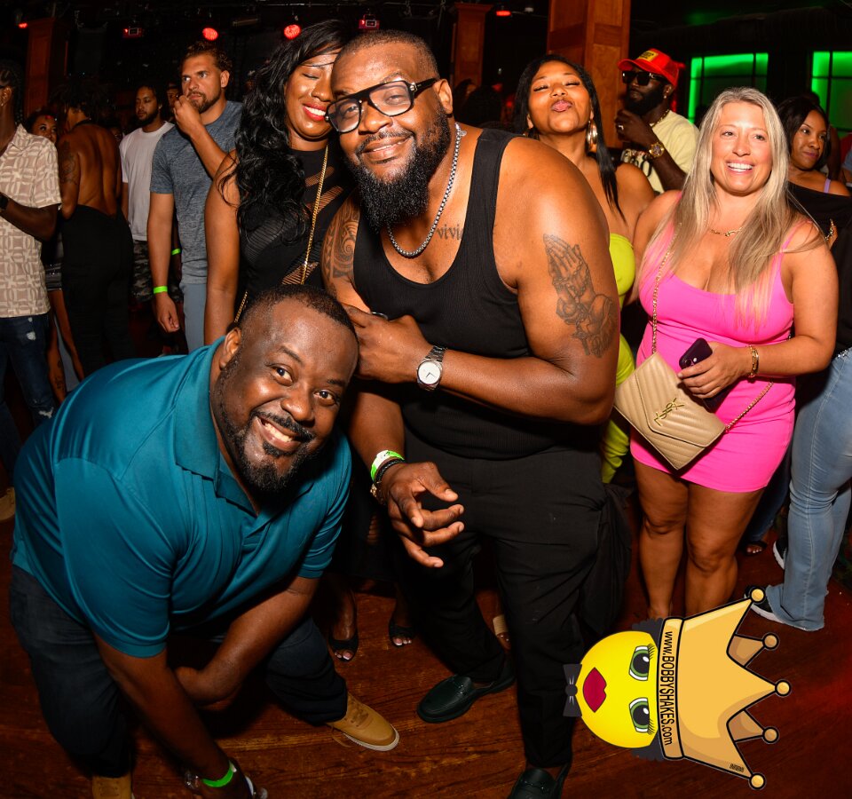 DJ Paul Michael performing live at Alchemy in Providence, RI, photographed by Bobby Shakes