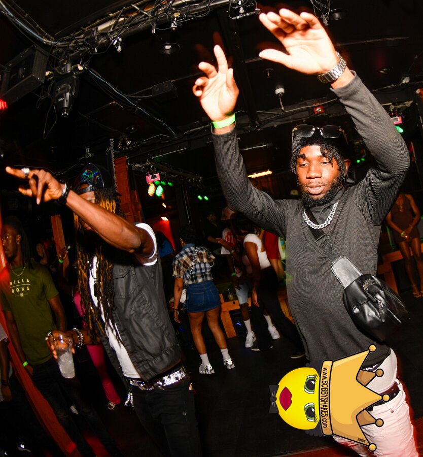 DJ Paul Michael performing live at Alchemy in Providence, RI, photographed by Bobby Shakes