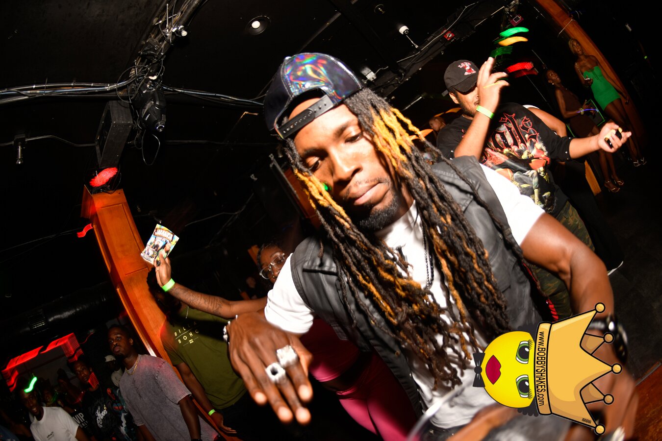 DJ Paul Michael performing live at Alchemy in Providence, RI, photographed by Bobby Shakes