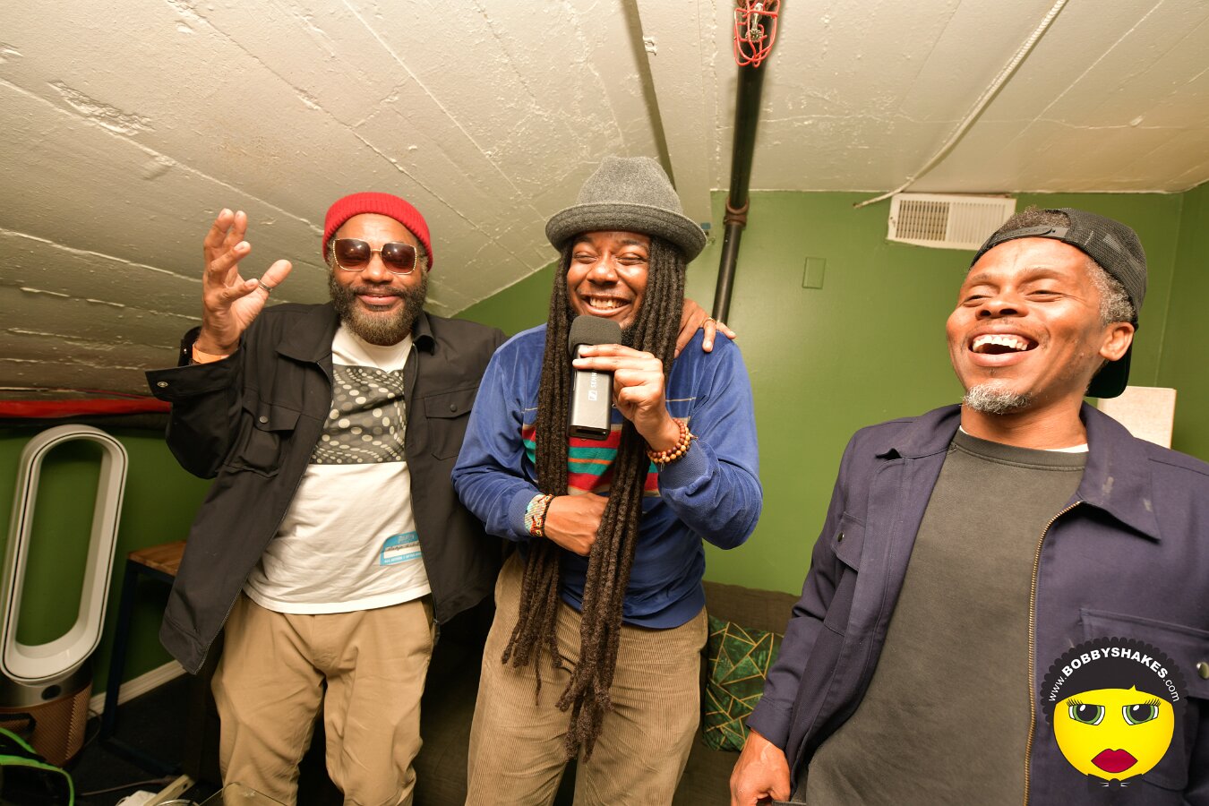 Protoje performing live at Brighton Music Hall in Boston, MA, photographed by Bobby Shakes