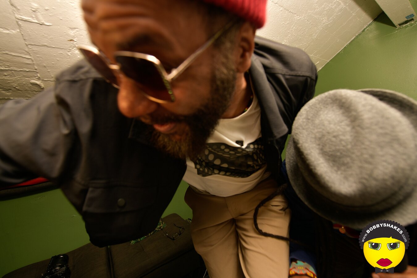 Protoje performing live at Brighton Music Hall in Boston, MA, photographed by Bobby Shakes