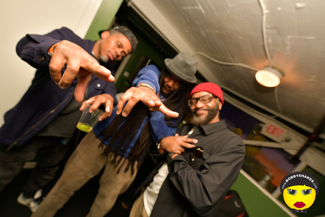 Protoje performing live at Brighton Music Hall in Boston, MA, photographed by Bobby Shakes