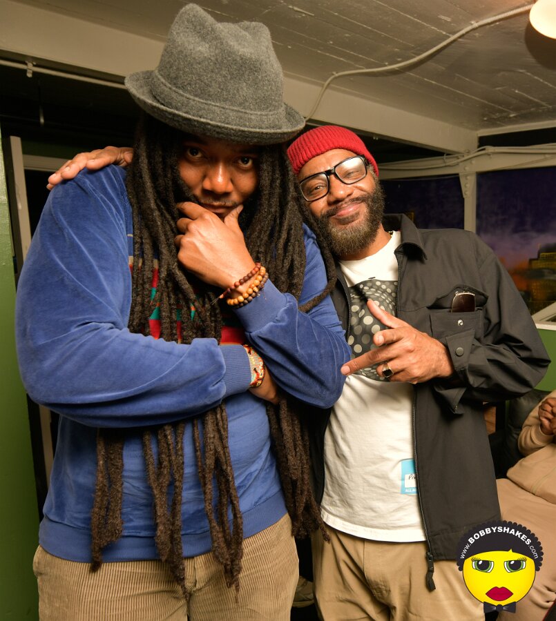 Protoje performing live at Brighton Music Hall in Boston, MA, photographed by Bobby Shakes