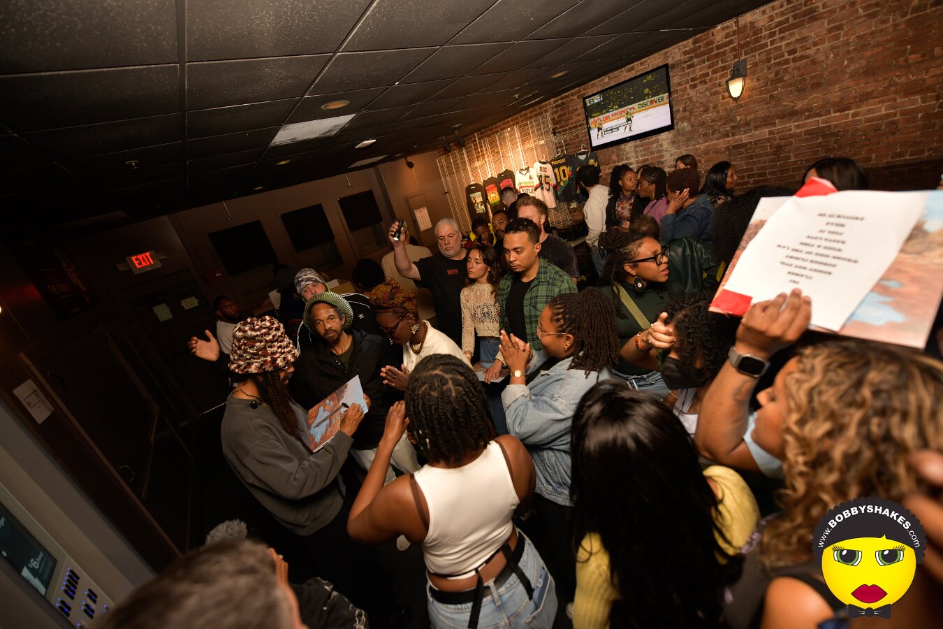 Protoje performing live at Brighton Music Hall in Boston, MA, photographed by Bobby Shakes