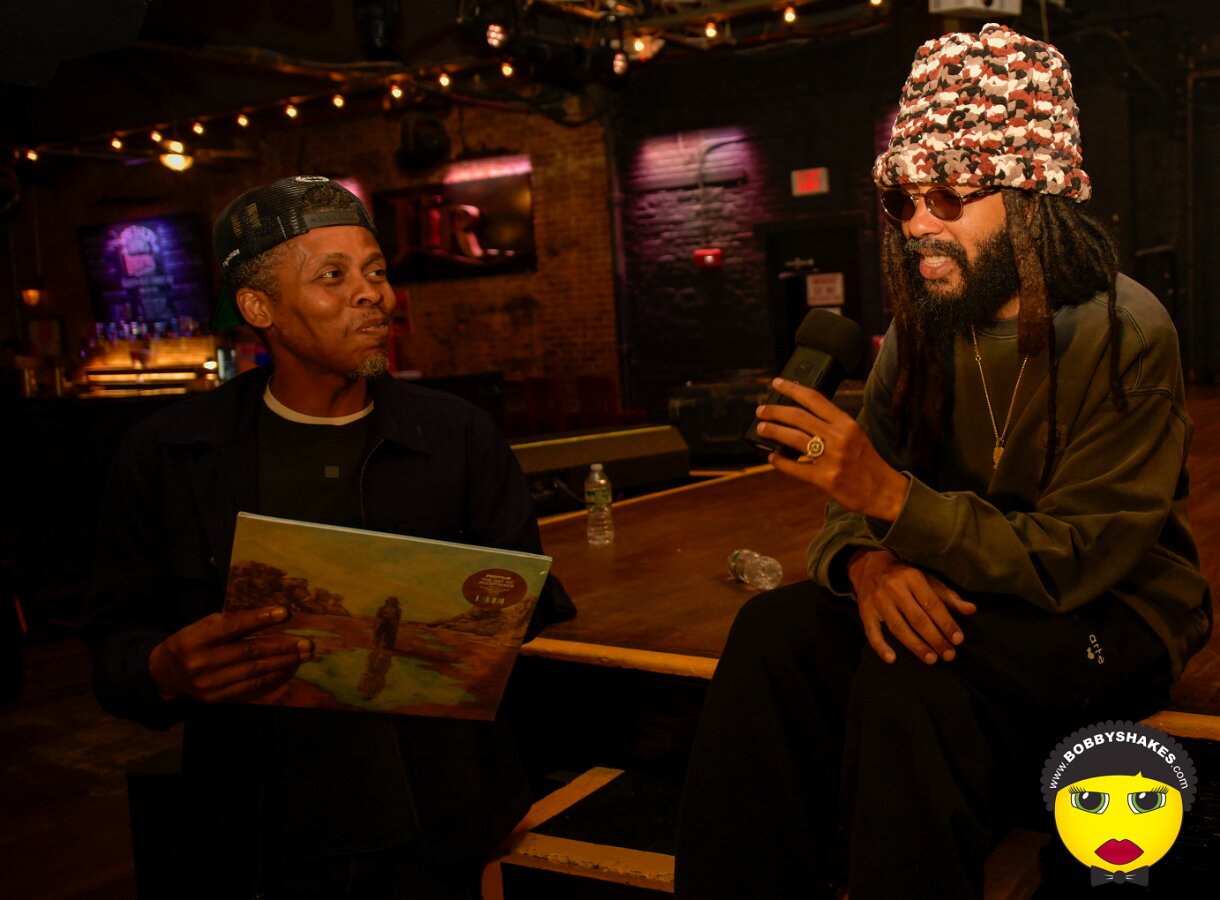 Protoje performing live at Brighton Music Hall in Boston, MA, photographed by Bobby Shakes