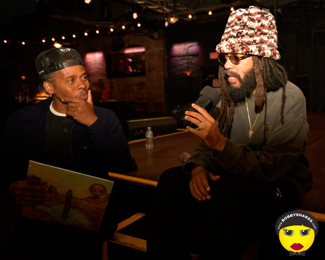 Protoje performing live at Brighton Music Hall in Boston, MA, photographed by Bobby Shakes