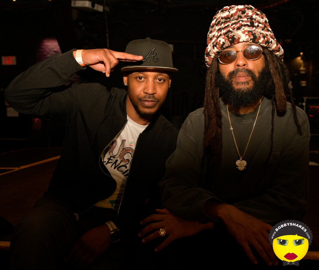 Protoje performing live at Brighton Music Hall in Boston, MA, photographed by Bobby Shakes