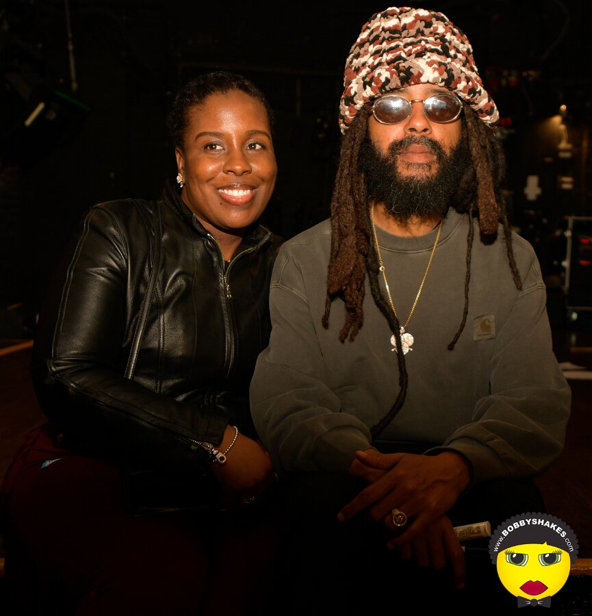 Protoje performing live at Brighton Music Hall in Boston, MA, photographed by Bobby Shakes