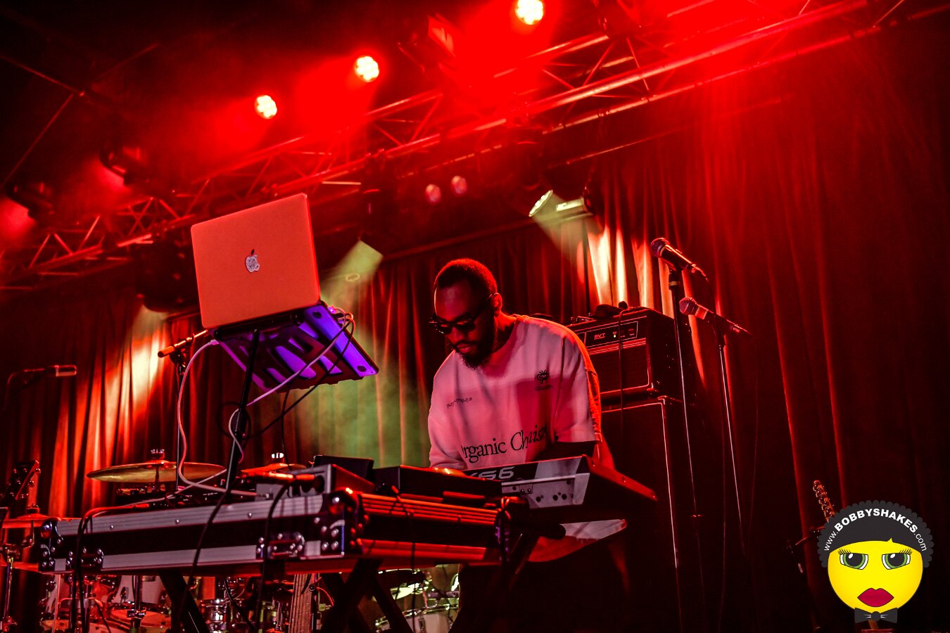Protoje performing live at Brighton Music Hall in Boston, MA, photographed by Bobby Shakes