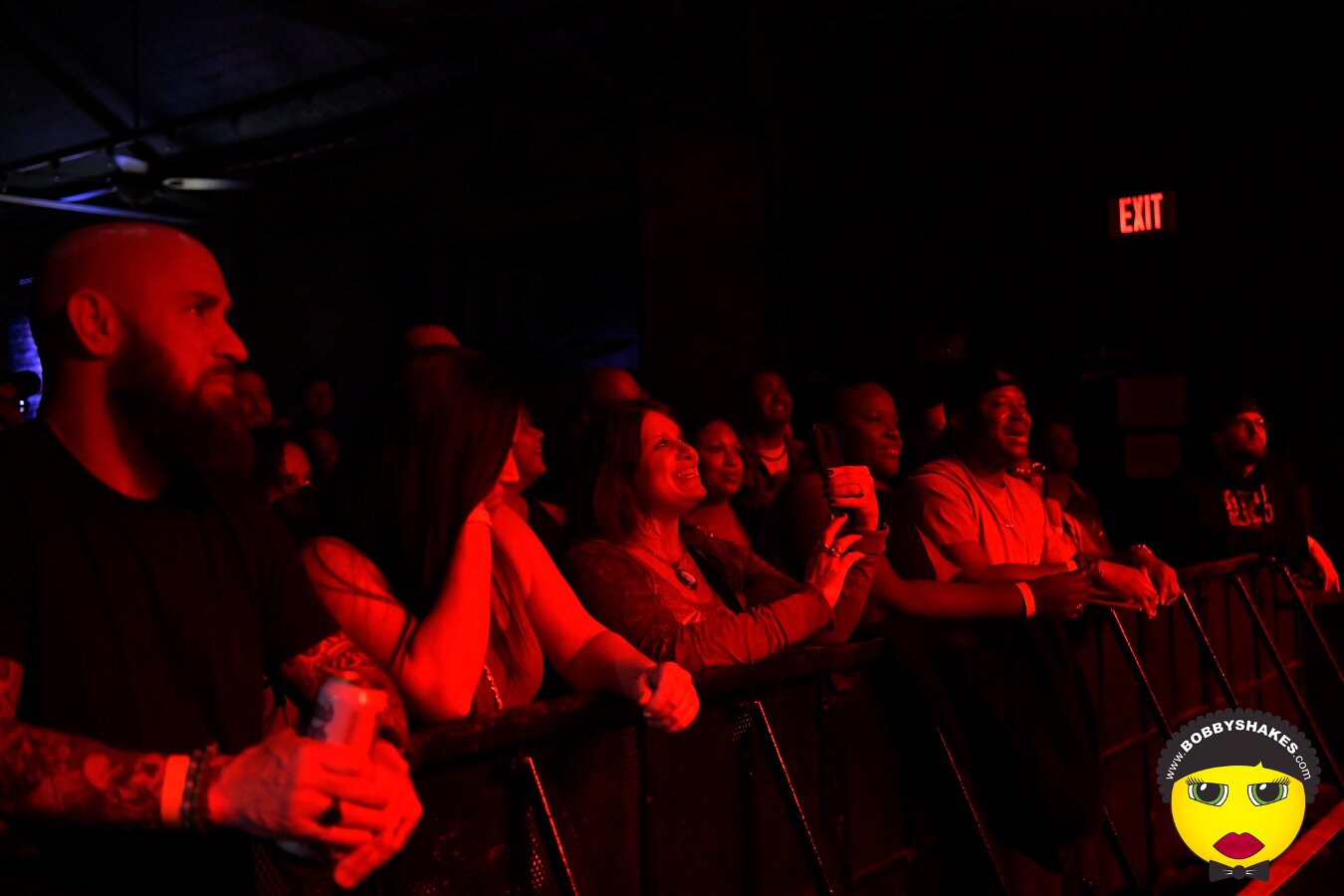 Protoje performing live at Brighton Music Hall in Boston, MA, photographed by Bobby Shakes