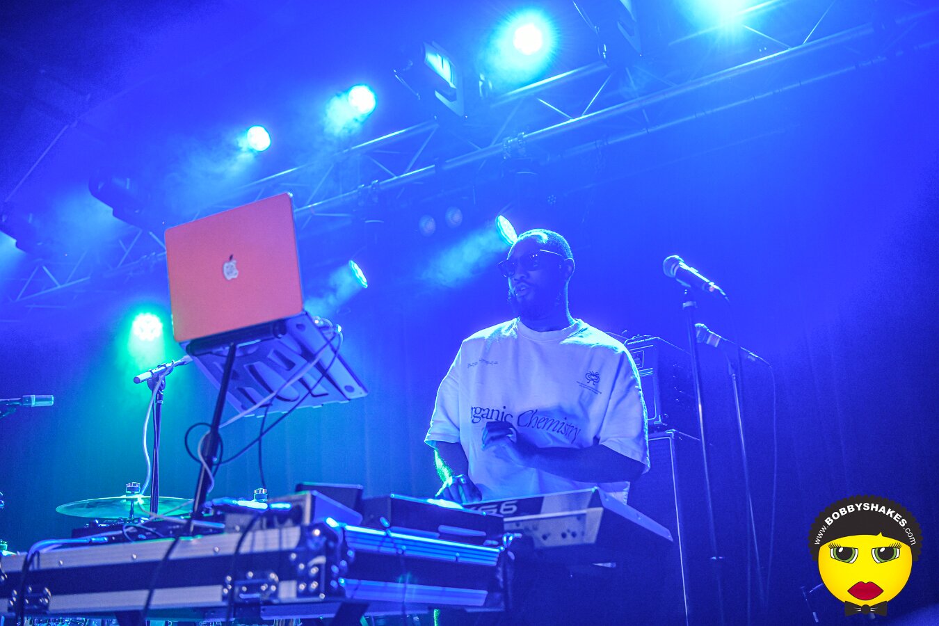 Protoje performing live at Brighton Music Hall in Boston, MA, photographed by Bobby Shakes
