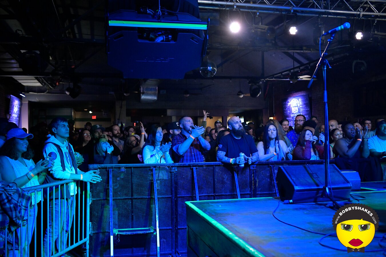 Protoje performing live at Brighton Music Hall in Boston, MA, photographed by Bobby Shakes