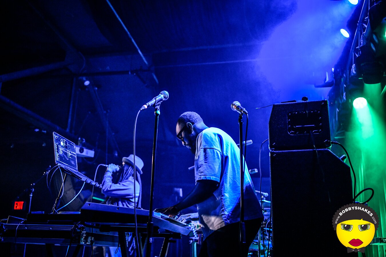 Protoje performing live at Brighton Music Hall in Boston, MA, photographed by Bobby Shakes