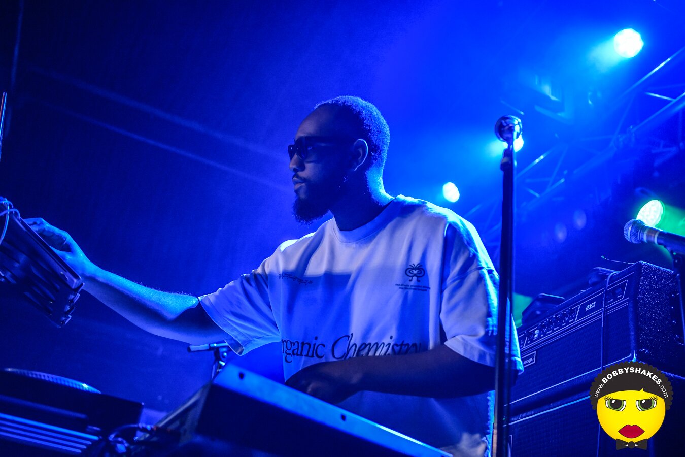 Protoje performing live at Brighton Music Hall in Boston, MA, photographed by Bobby Shakes