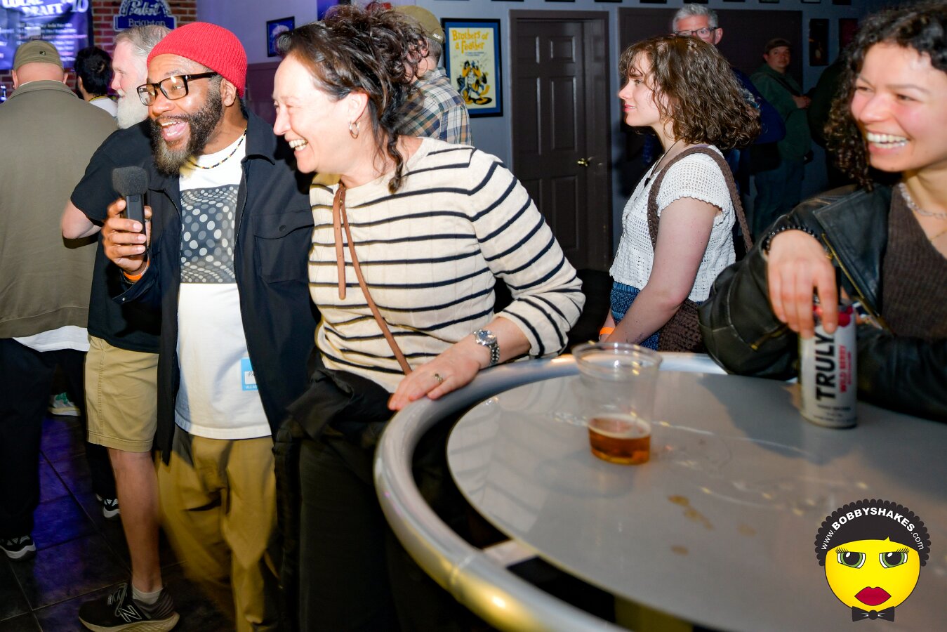 Protoje performing live at Brighton Music Hall in Boston, MA, photographed by Bobby Shakes
