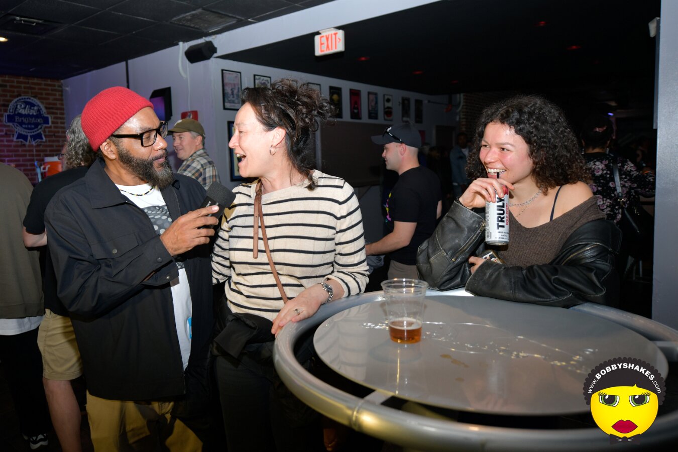 Protoje performing live at Brighton Music Hall in Boston, MA, photographed by Bobby Shakes