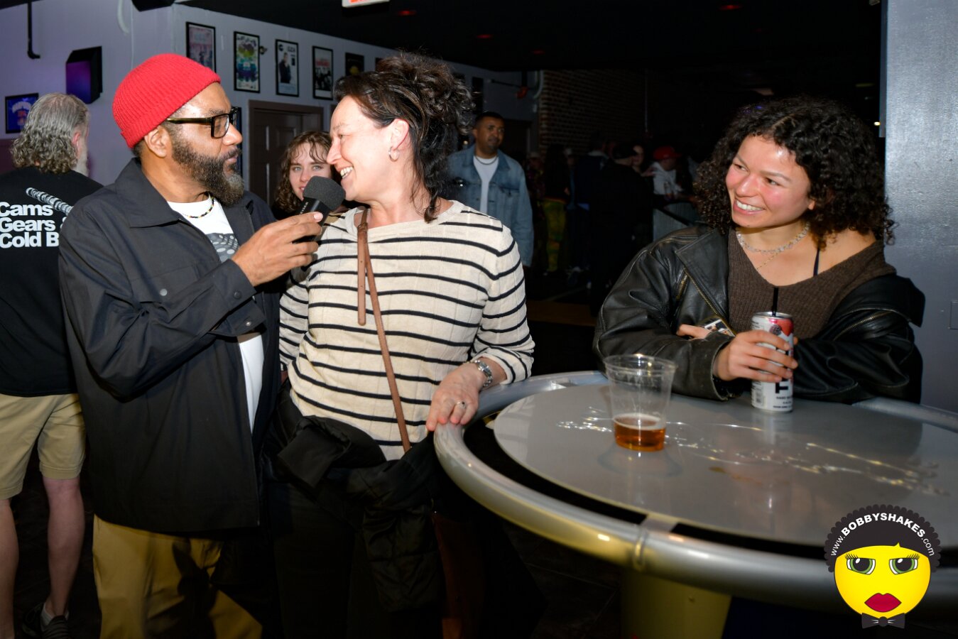 Protoje performing live at Brighton Music Hall in Boston, MA, photographed by Bobby Shakes