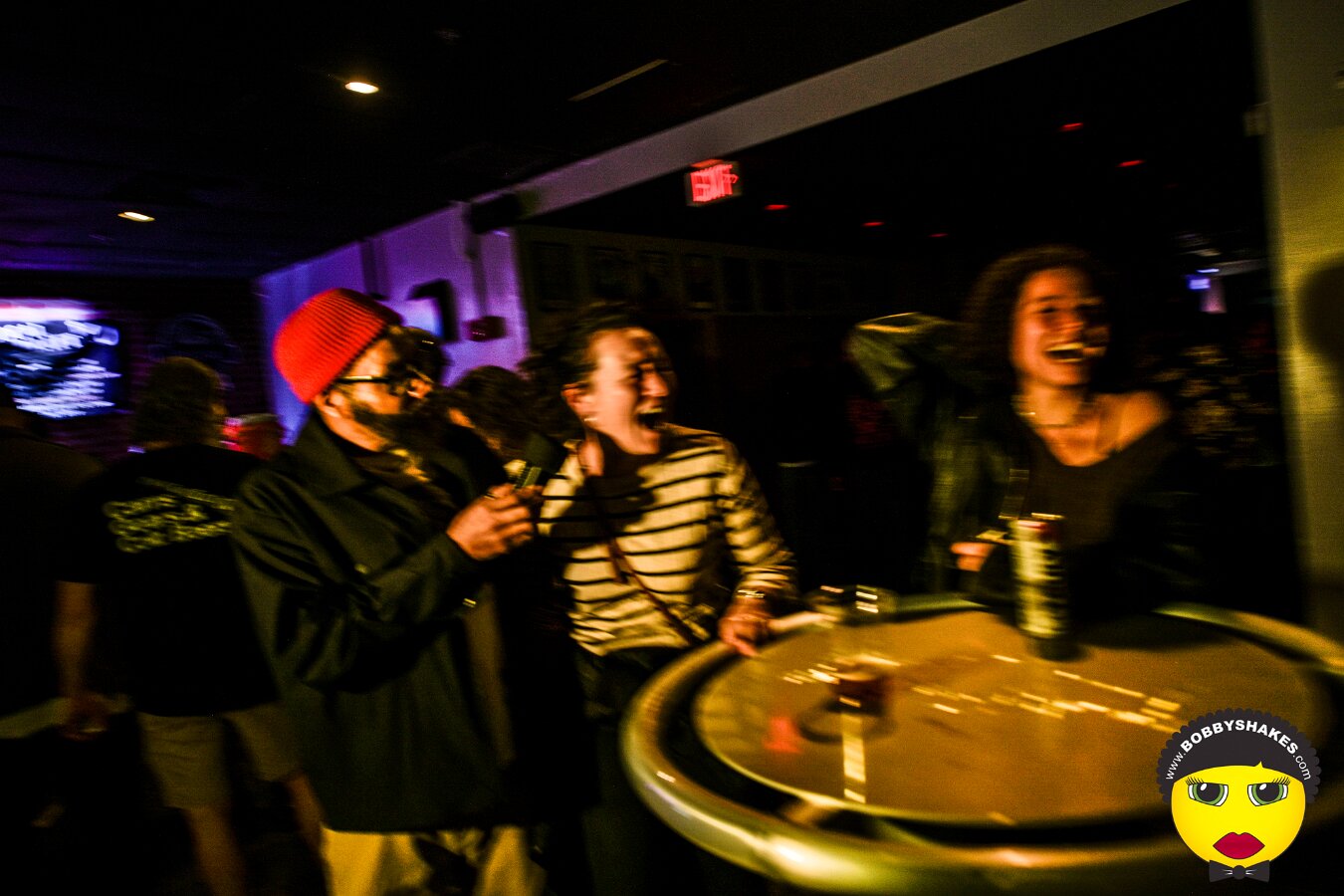 Protoje performing live at Brighton Music Hall in Boston, MA, photographed by Bobby Shakes