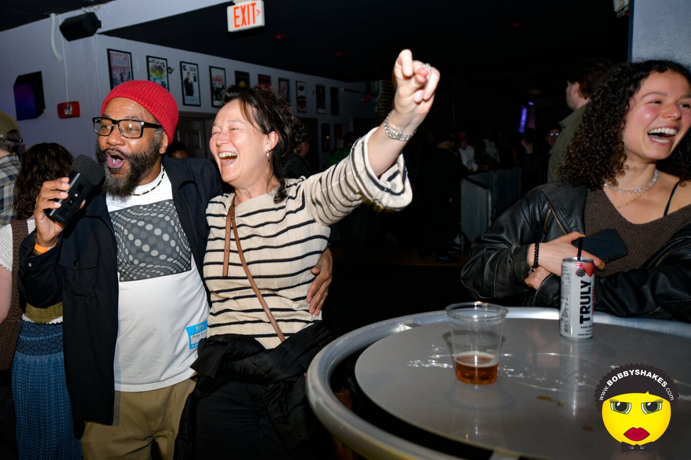 Protoje performing live at Brighton Music Hall in Boston, MA, photographed by Bobby Shakes