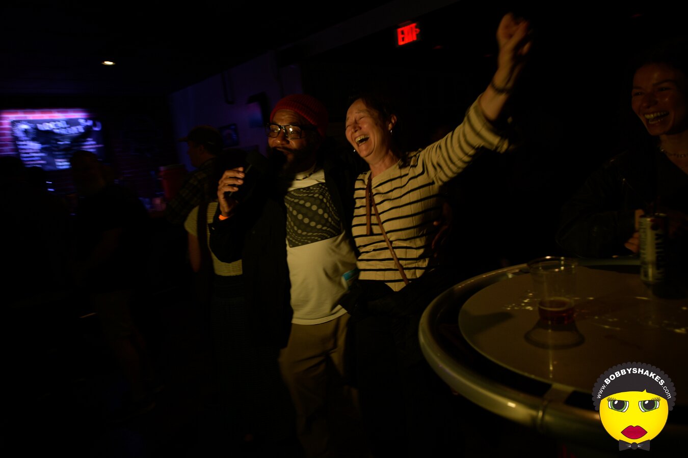 Protoje performing live at Brighton Music Hall in Boston, MA, photographed by Bobby Shakes