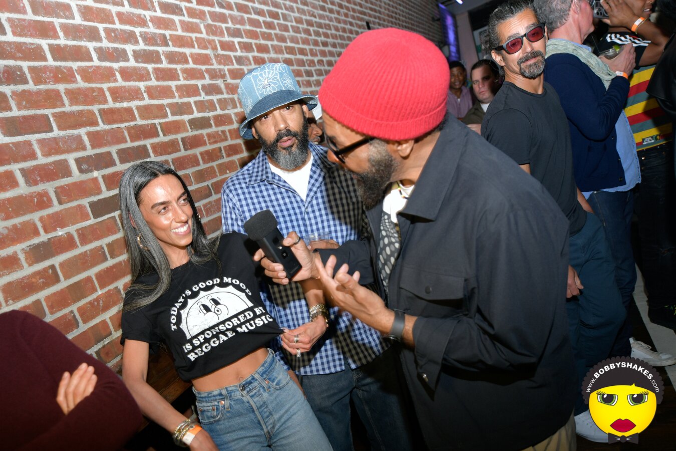 Protoje performing live at Brighton Music Hall in Boston, MA, photographed by Bobby Shakes