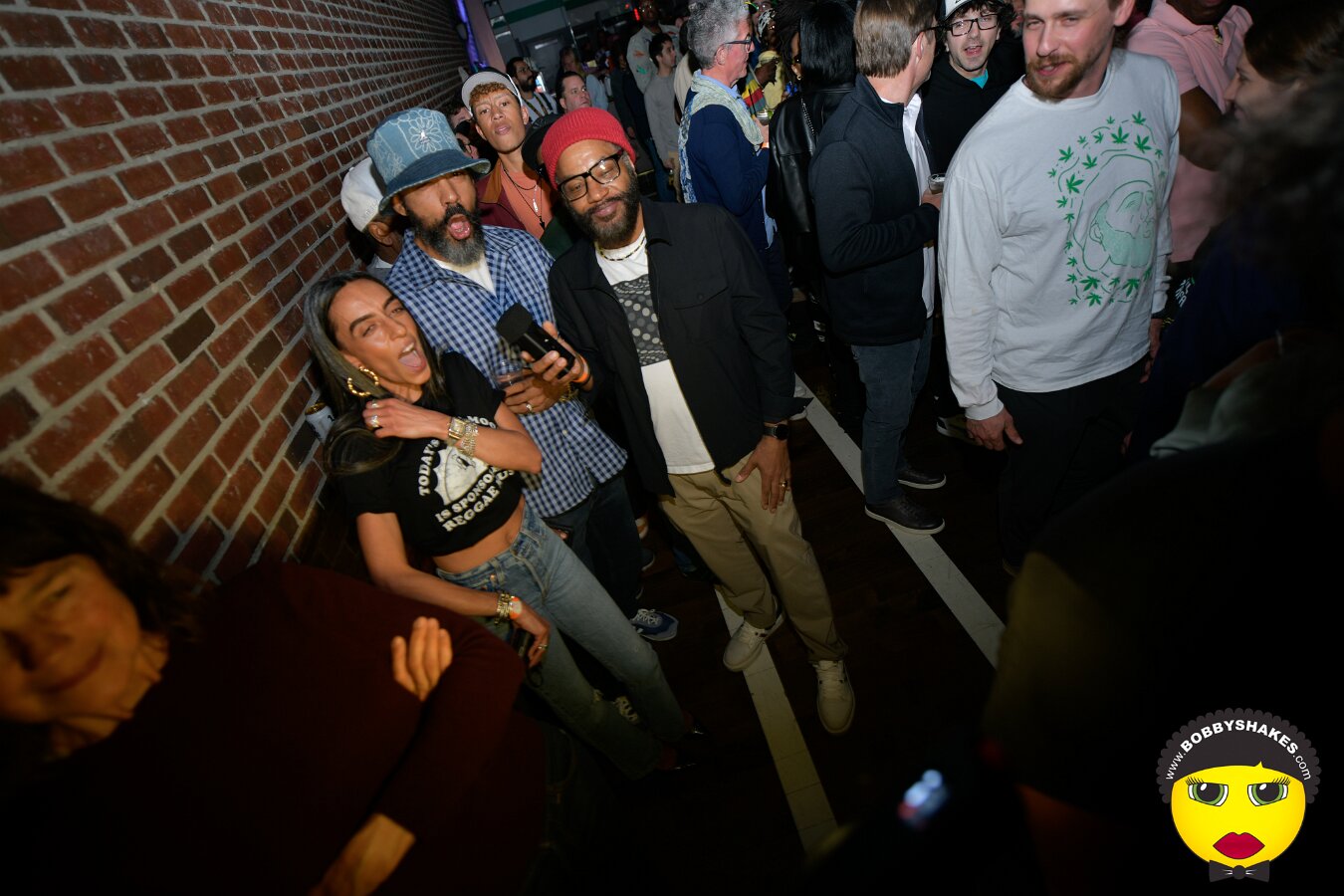 Protoje performing live at Brighton Music Hall in Boston, MA, photographed by Bobby Shakes