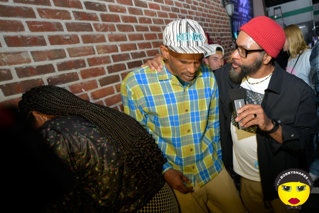 Protoje performing live at Brighton Music Hall in Boston, MA, photographed by Bobby Shakes