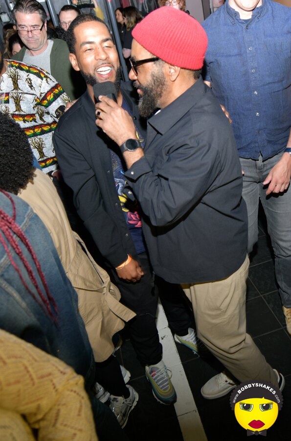 Protoje performing live at Brighton Music Hall in Boston, MA, photographed by Bobby Shakes
