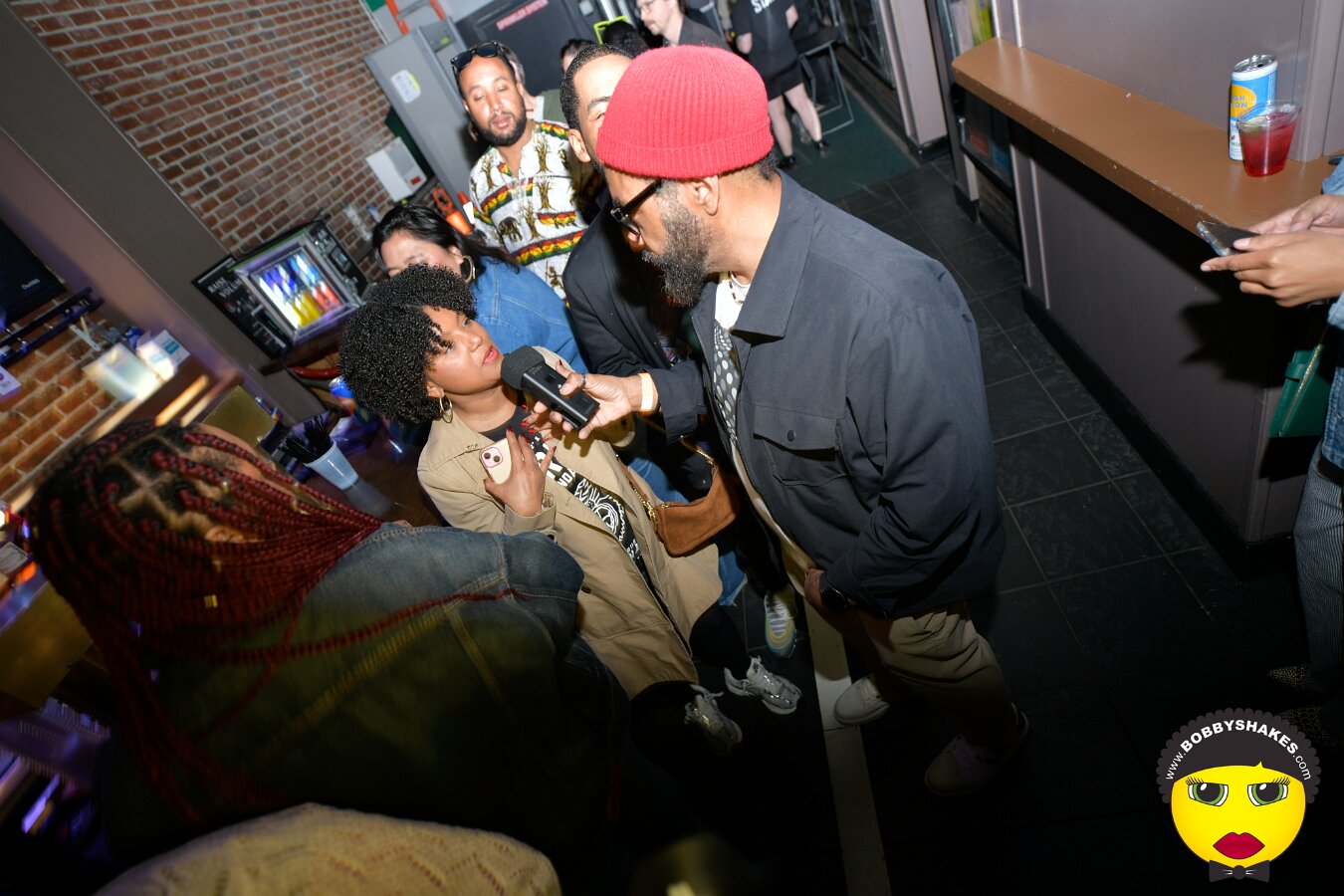 Protoje performing live at Brighton Music Hall in Boston, MA, photographed by Bobby Shakes