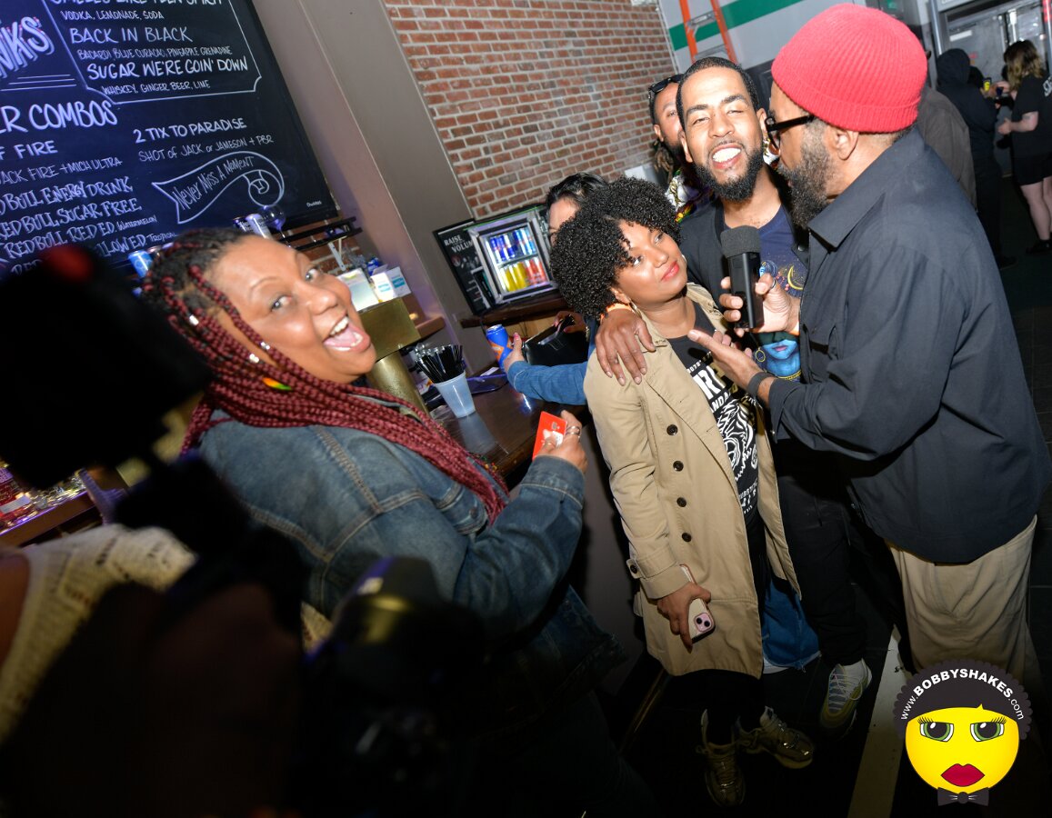 Protoje performing live at Brighton Music Hall in Boston, MA, photographed by Bobby Shakes