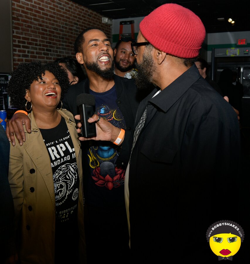 Protoje performing live at Brighton Music Hall in Boston, MA, photographed by Bobby Shakes