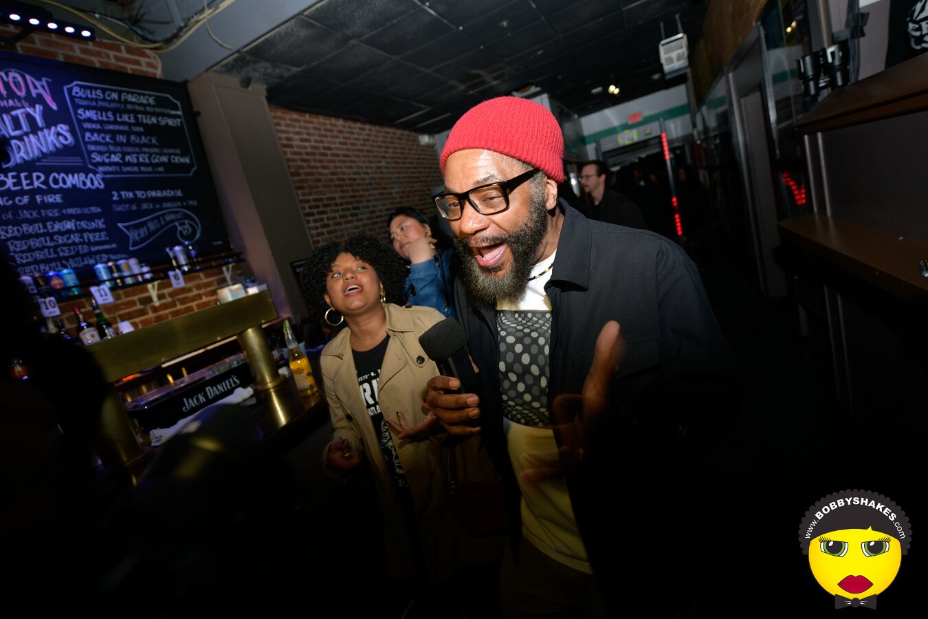 Protoje performing live at Brighton Music Hall in Boston, MA, photographed by Bobby Shakes