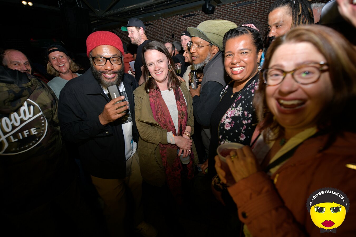 Protoje performing live at Brighton Music Hall in Boston, MA, photographed by Bobby Shakes