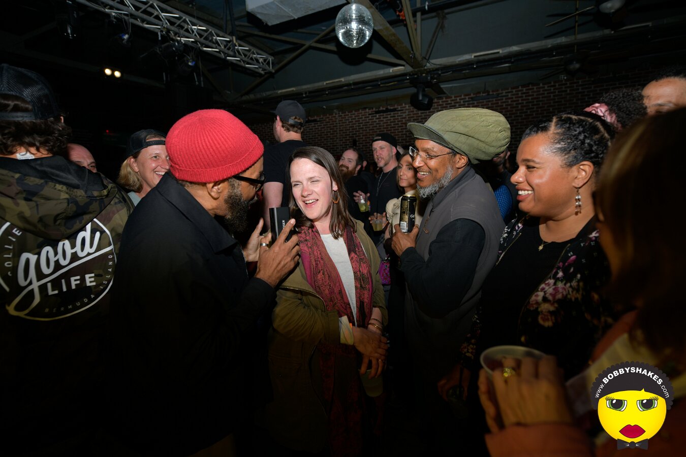 Protoje performing live at Brighton Music Hall in Boston, MA, photographed by Bobby Shakes