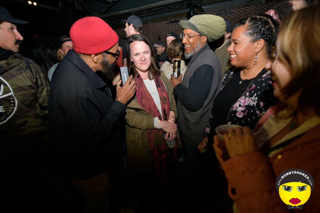 Protoje performing live at Brighton Music Hall in Boston, MA, photographed by Bobby Shakes