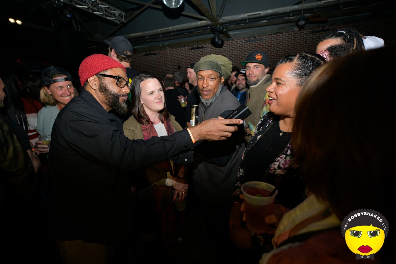 Protoje performing live at Brighton Music Hall in Boston, MA, photographed by Bobby Shakes