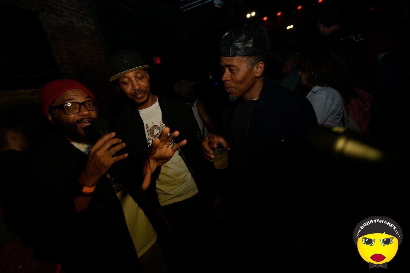 Protoje performing live at Brighton Music Hall in Boston, MA, photographed by Bobby Shakes