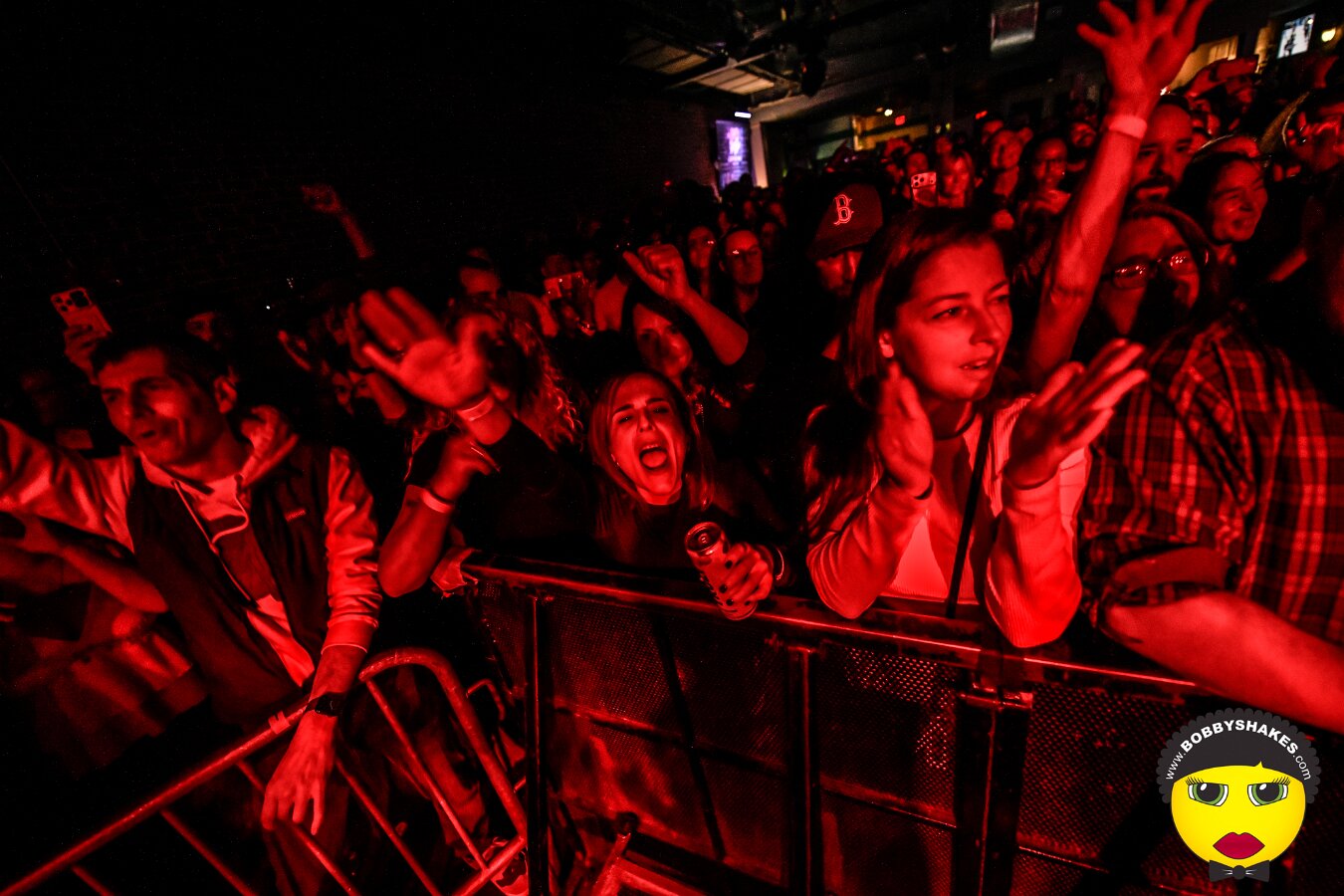 Protoje performing live at Brighton Music Hall in Boston, MA, photographed by Bobby Shakes
