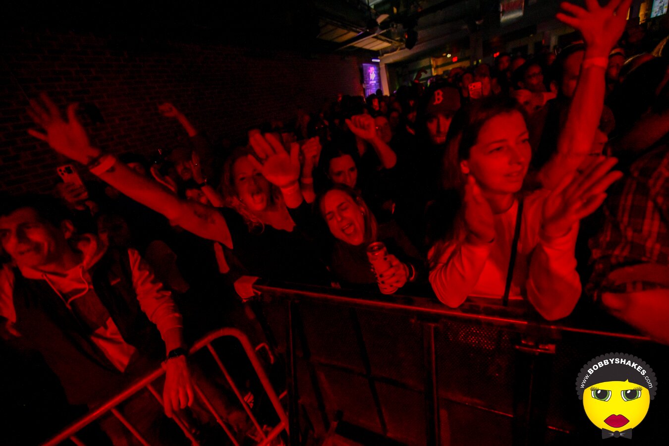 Protoje performing live at Brighton Music Hall in Boston, MA, photographed by Bobby Shakes