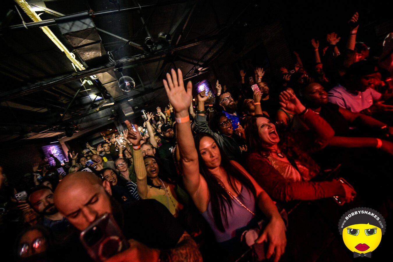 Protoje performing live at Brighton Music Hall in Boston, MA, photographed by Bobby Shakes