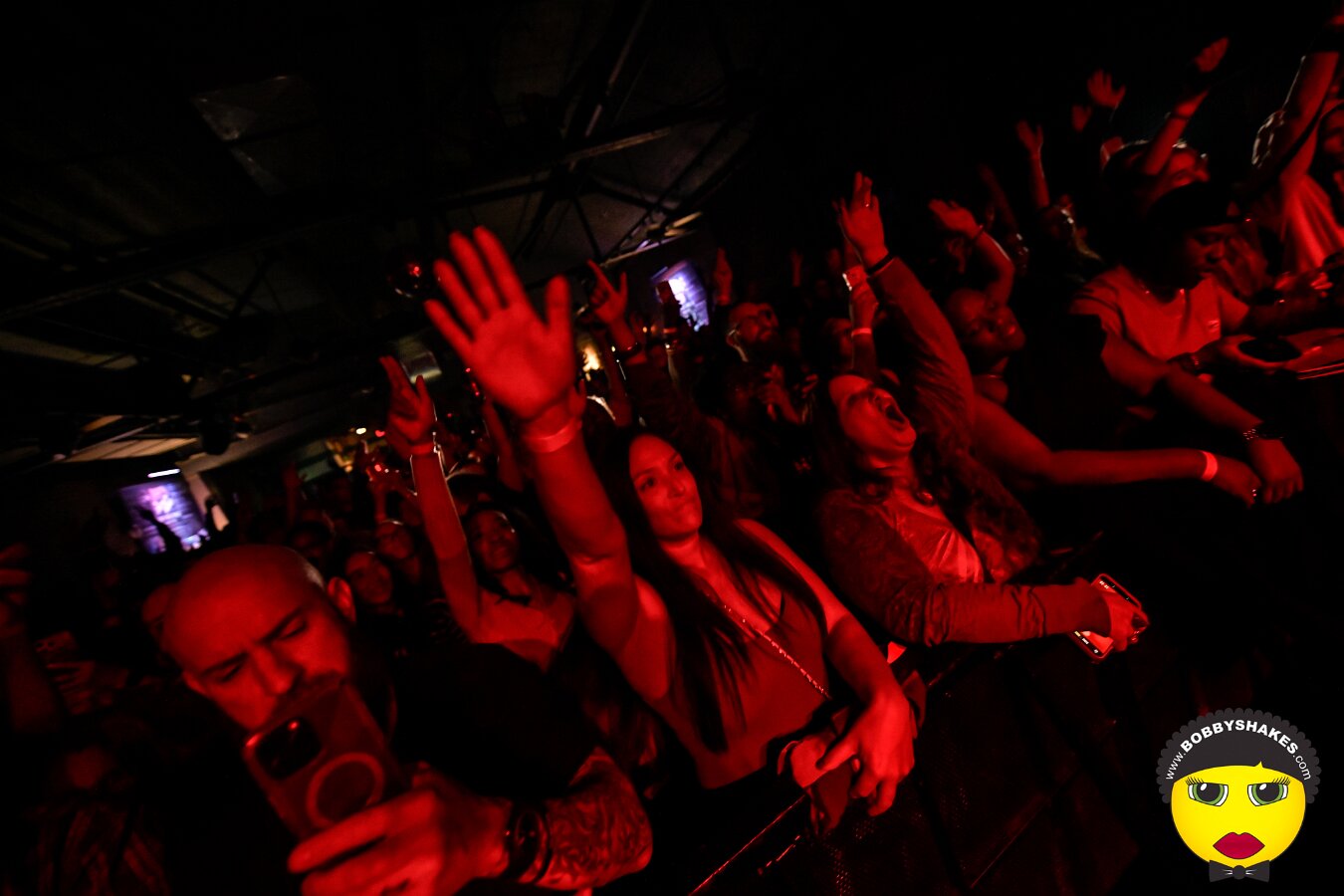 Protoje performing live at Brighton Music Hall in Boston, MA, photographed by Bobby Shakes