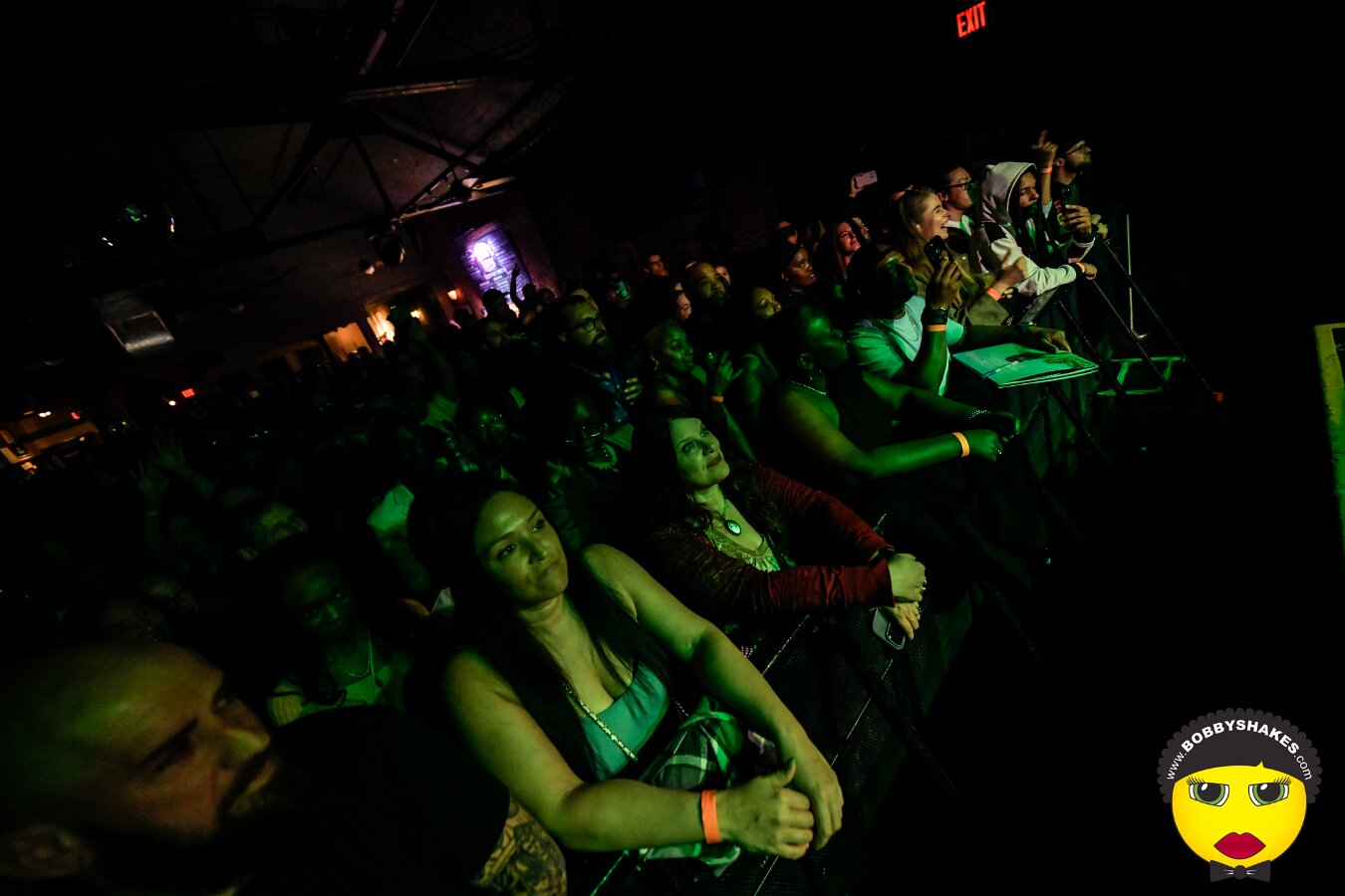 Protoje performing live at Brighton Music Hall in Boston, MA, photographed by Bobby Shakes