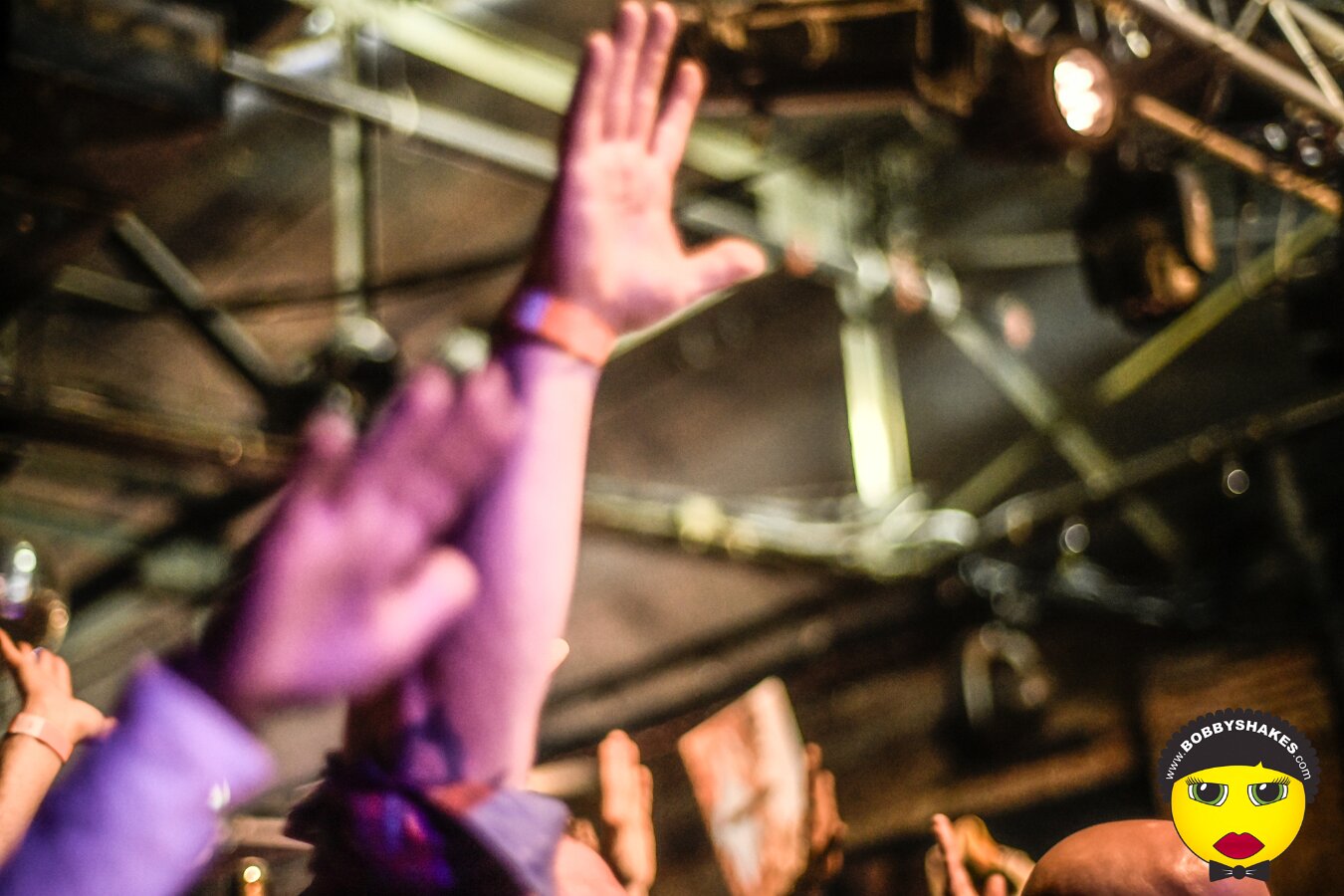 Protoje performing live at Brighton Music Hall in Boston, MA, photographed by Bobby Shakes