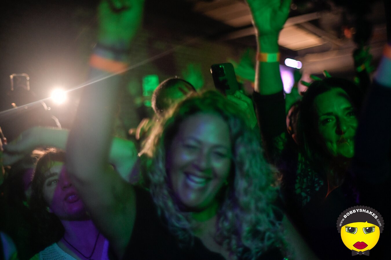 Protoje performing live at Brighton Music Hall in Boston, MA, photographed by Bobby Shakes