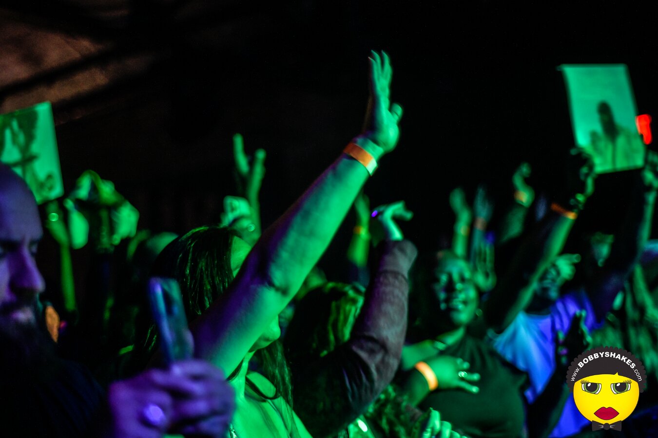 Protoje performing live at Brighton Music Hall in Boston, MA, photographed by Bobby Shakes