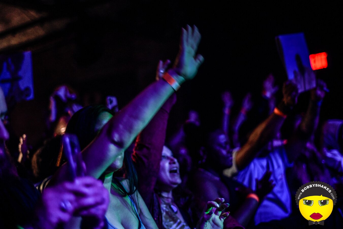 Protoje performing live at Brighton Music Hall in Boston, MA, photographed by Bobby Shakes