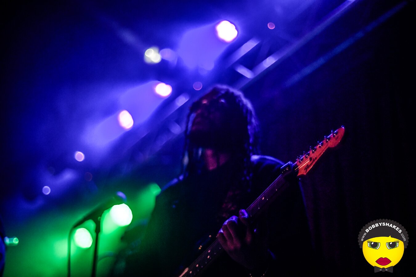 Protoje performing live at Brighton Music Hall in Boston, MA, photographed by Bobby Shakes