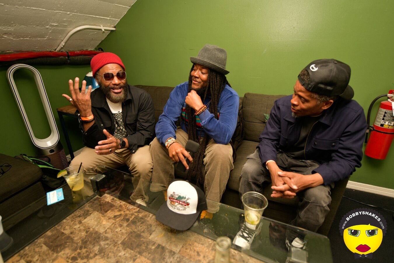 Protoje performing live at Brighton Music Hall in Boston, MA, photographed by Bobby Shakes