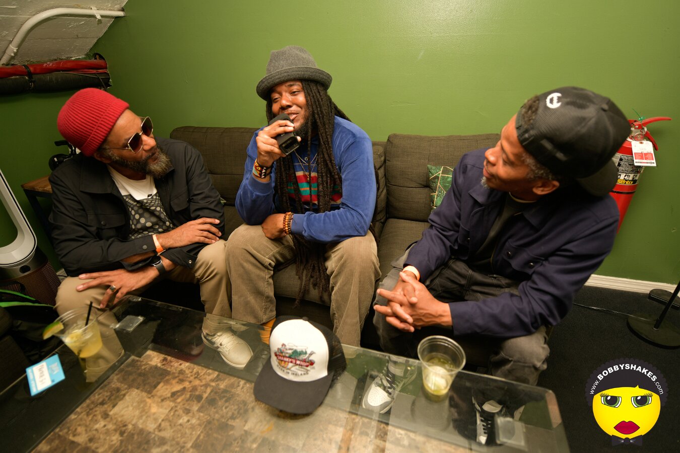 Protoje performing live at Brighton Music Hall in Boston, MA, photographed by Bobby Shakes